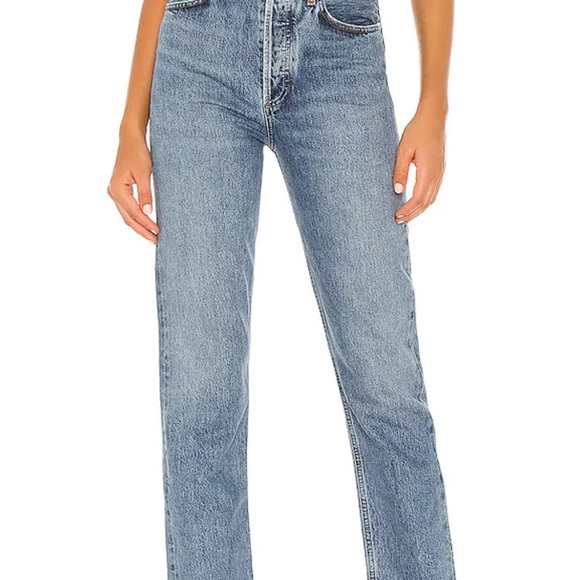 Agolde 90's Pinch Waist in Navigate - size 26 - Picture 4 of 6